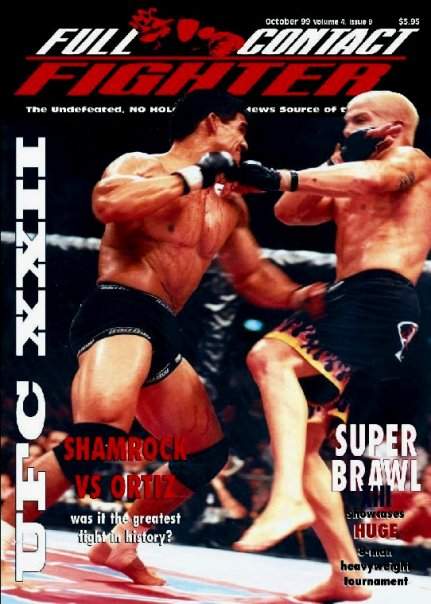 10/99 Full Contact Fighter Newspaper
